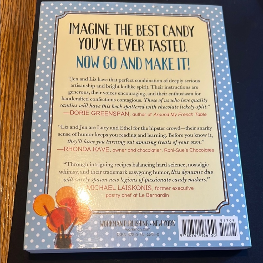 Candy Cookbook - Colorful Edition - Picture 2 of 6